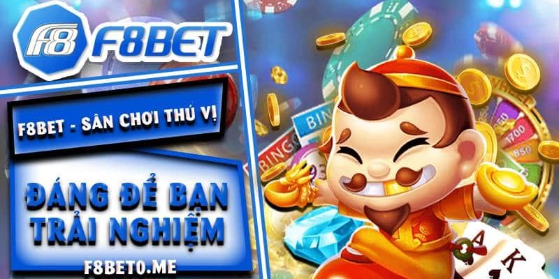 F8BET - Sự lựa chọn hàng đầu cho cược thủ