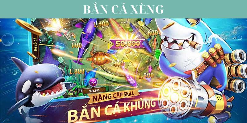 Cổng Game Bắn Cá Xèng Thiên Đường Trò Chơi Đổi Thưởng