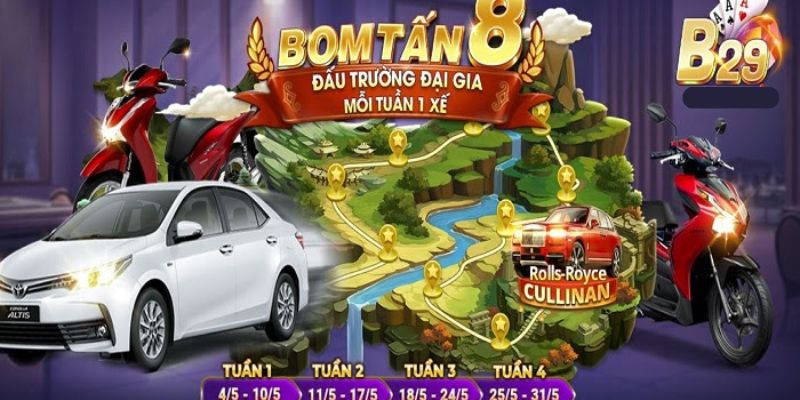 Dòng game chất lượng tại quay hũ b29